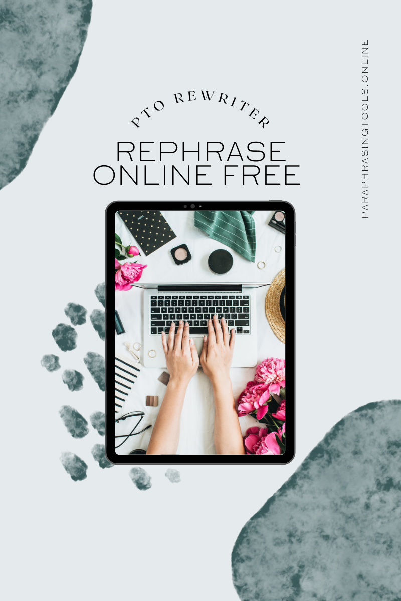 How to rephrase any text online for free