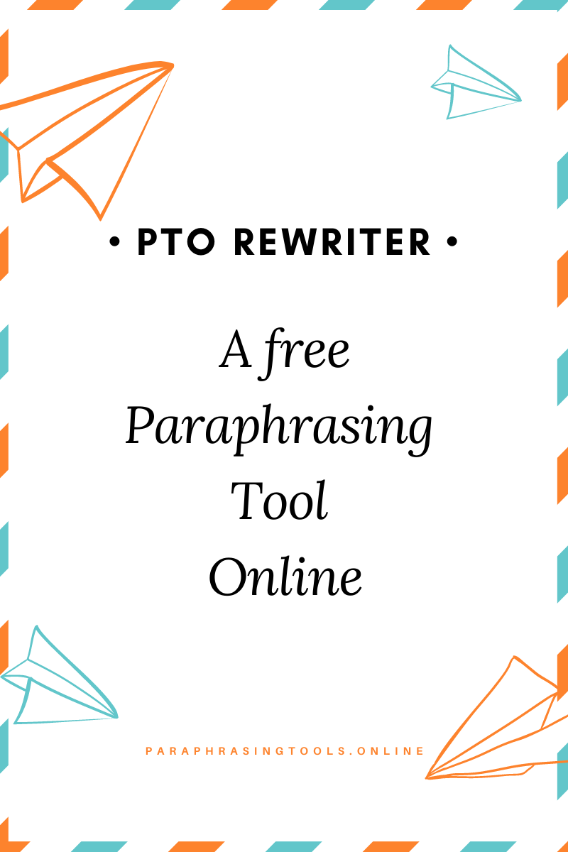 Best paraphrasing tools online