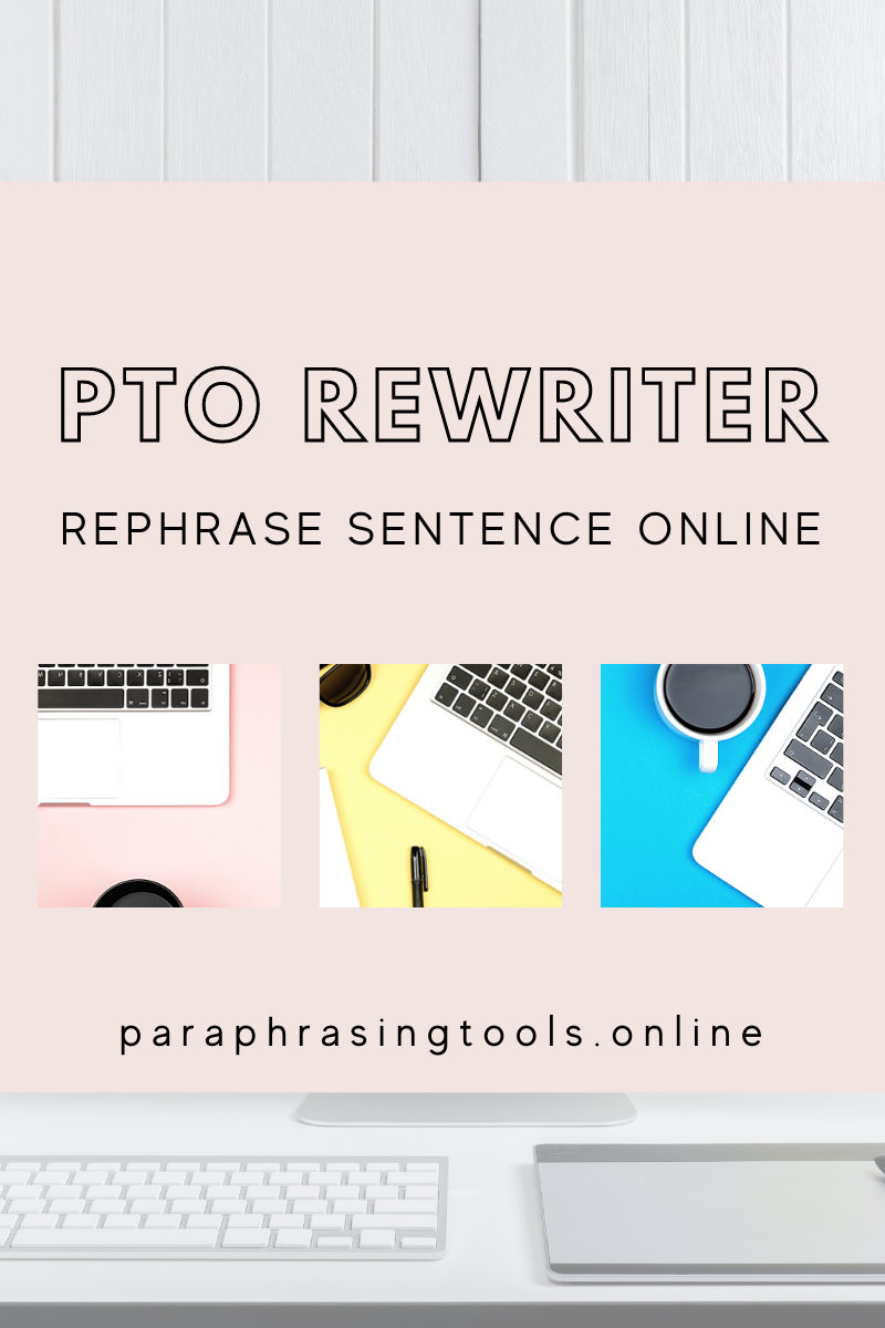 How to rephrase sentences online for free