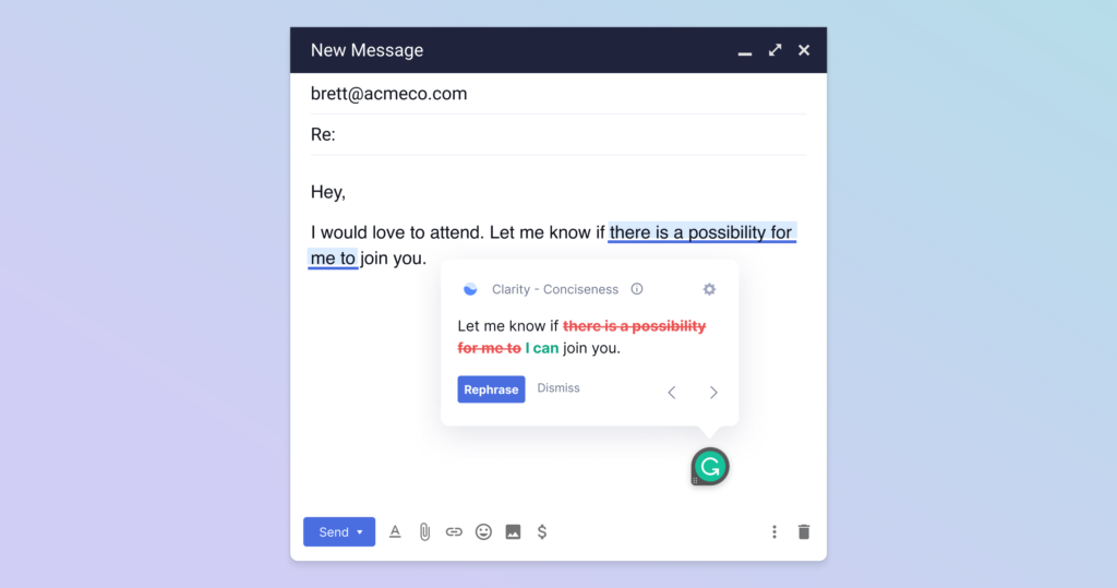 2. Grammarly Structure Checker